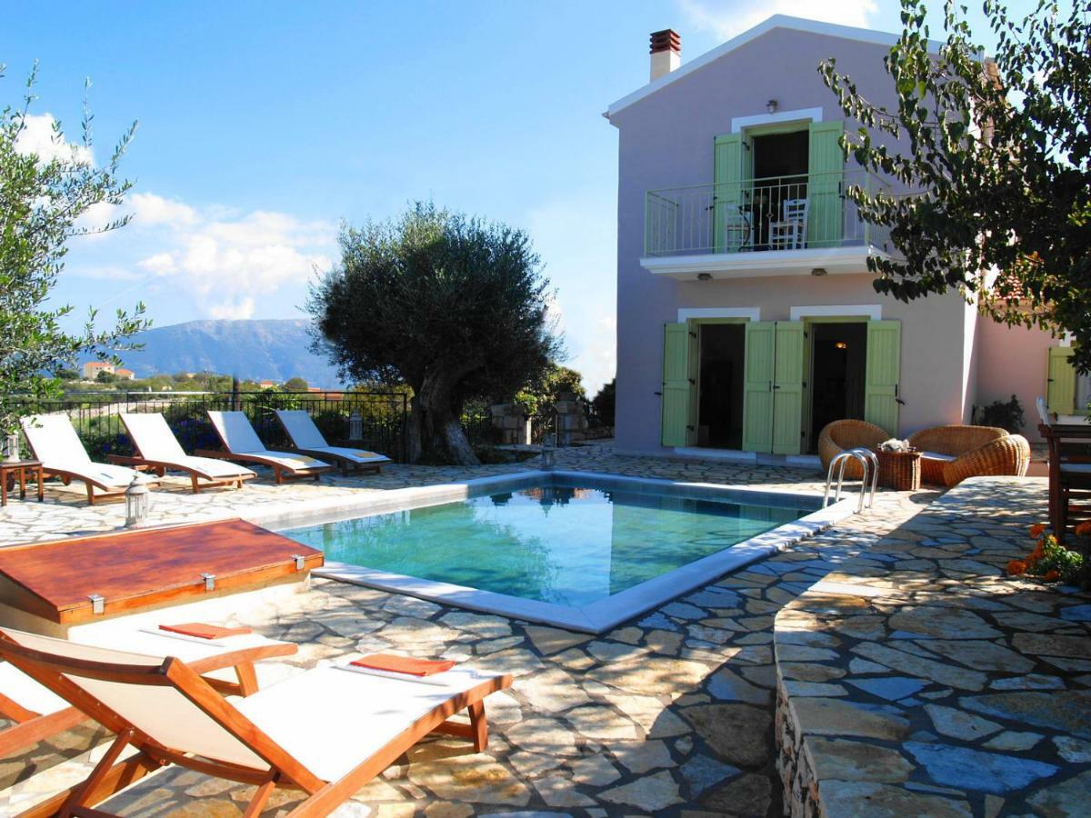 Villa Kalogris Fiskardo Exterior foto