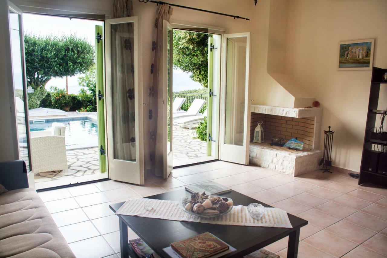 Villa Kalogris Fiskardo Exterior foto
